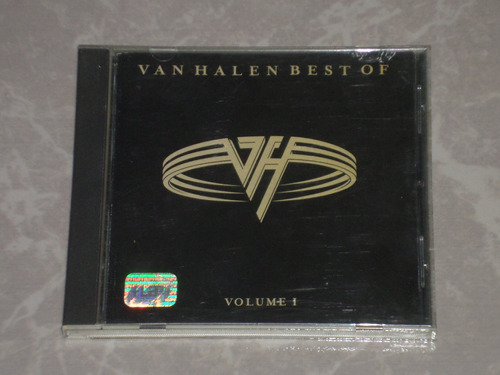 Van Halen - The Best Of - Cd Hard Rock Nacional