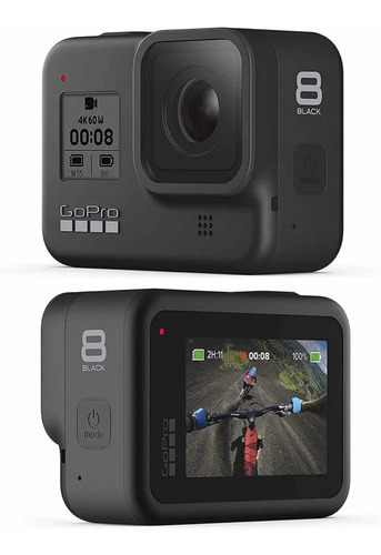 Imagen 1 de 4 de Gopro Hero 8black Cámara Acción Impermeable 4k Ultra Hd Vivo