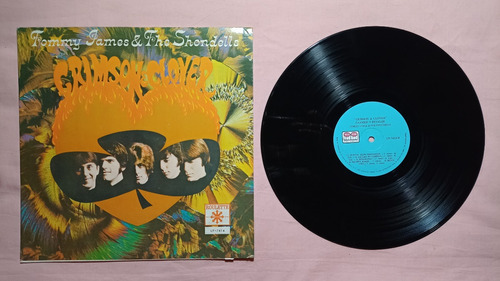 Tommy James And The Shondells - Crimson And Clover En Vinil