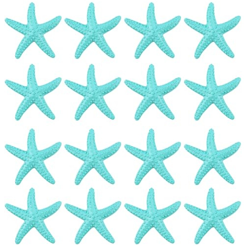 30 Paquete De Lindas Decoraciones De Estrellas De Mar Y...