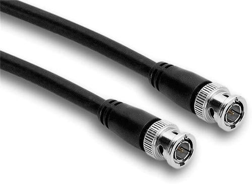 Hosa Bnc-06-1100 Pro Coaxial De 75 Ohmios, Bnc A Bnc, 100 Pi