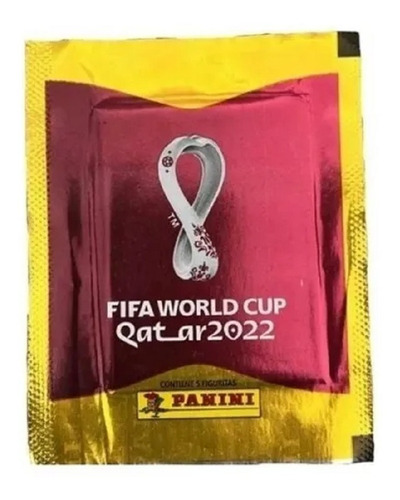 Figuritas Mundial Qatar 2022 X 10 Sobres Panini Orig. Rey