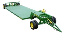 Comprar Tráiler Carretón Hidráulico -  Para Transporte Y Uso Rural.