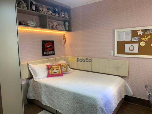 Imagem 18 de 30 de Sobrado Com 3 Suítes À Venda, 281 M² Por R$ 1.400.000 - Nova Petrópolis - São Bernardo Do Campo/sp - Ca0602