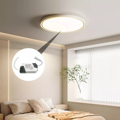Pack 10 Balastro Led Driver 8-24w 300ma Transformador