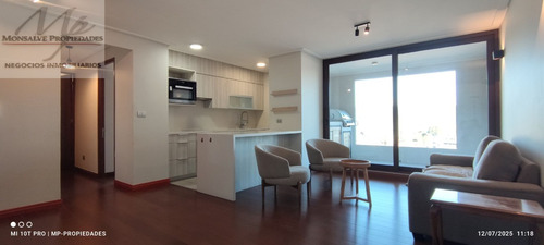 Elegante Departamento En Edificio Quinta Junge