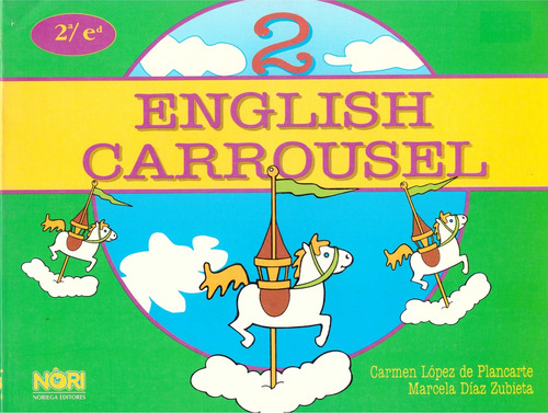 English Carrousel 2. Preeschool - Diaz Zubieta, Lopez De Pla