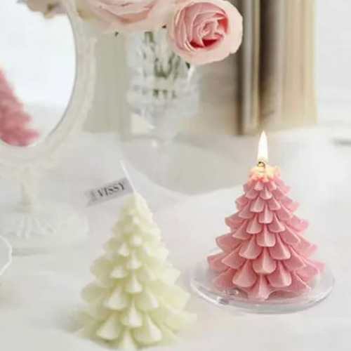 Molde De Silicon Árbol De Navidad,pino,invierno Diy