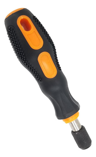 Portabrocas Magnético, Acero De Aleación De Cromo Naranja
