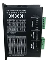 Comprar Driver Dm860h Para Motor Paso A Paso Nema 34 Cnc Router Igv
