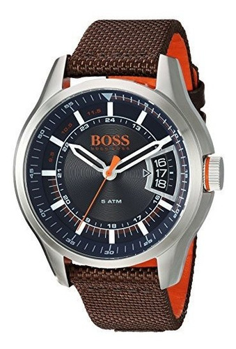 Reloj Casual De Cuarzo Hugo Boss Para Hombre Hong Kong Sport