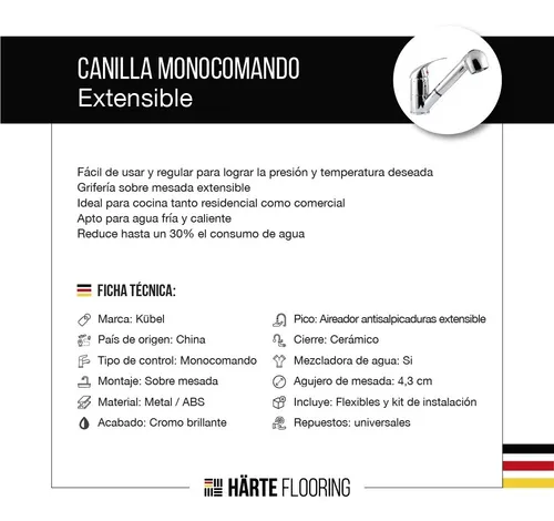 Colocacion de canilla monocomando new arrivals