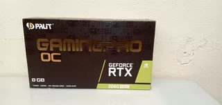 Placa Rtx Geforce Palit 2080 Super Gaming Pro Impecable