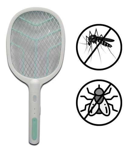 Raqueta Mata Mosquitos Moscas Recargable Usb Pettish Online