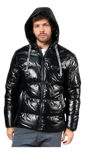 Campera Puffer Abrigo Stone Hombre Premium