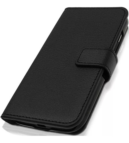 Capa capa carteira Genérica Capa Carteira preto com design carteira para Xiaomi Redmi Note 11 pro / note 11 pro+