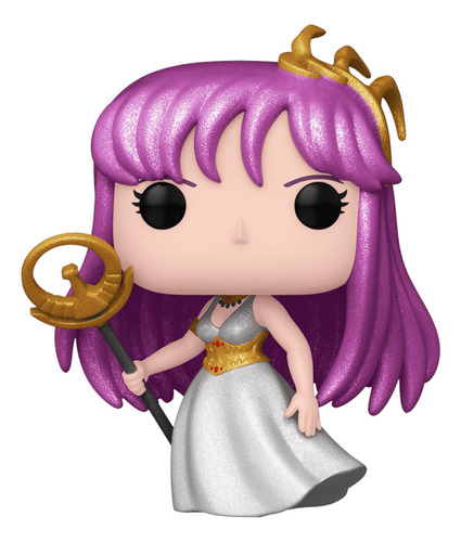 Funko Pop! Saori Kido #1463 Exclusive Cavaleiros Do Zodiaco