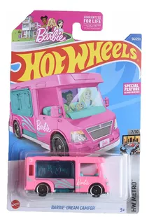 Hot Wheels Barbie Dream Camper Hw Getaways