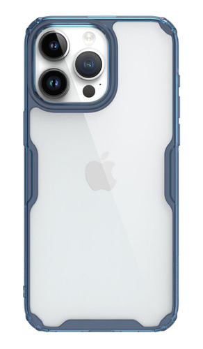  Case Nillkin Nature Blue  iPhone 15 Pro Max