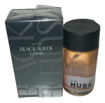 Comprar Black Suede Dark + Colonia Refrescante Musk For Men