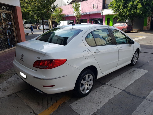 Peugeot 408 2011 Allure Tiptronic 2.0 Nafta