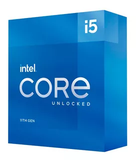 Micro Procesador Intel Core I5 11600k 11va 6 Núcleos Cuotas
