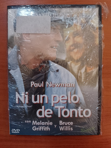 Ni Un Pelo De Tonto Newman Griffith Willis Dvd Sellado Lp