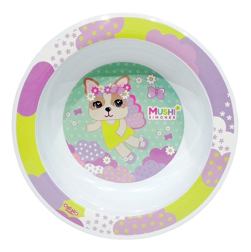 Bowl Plato Infantil Simones Original Cresko X3 Unidades