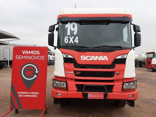 Imagem 3 de 8 de Scania G 450 6x4 Ano 2019 Bug Pesado 429.641km