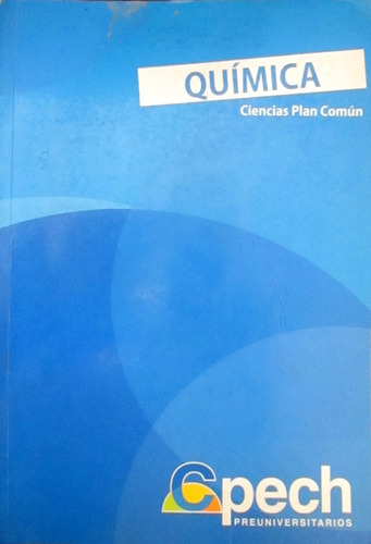 Libro Cepech 2011, Química Plan Común