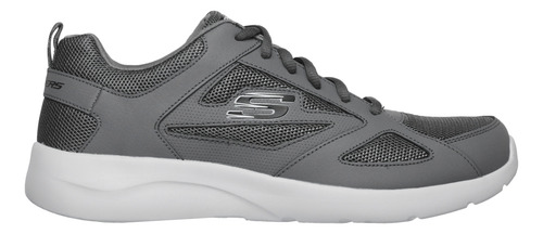 Zapatilla Hombre Dynamight 2.0 - Fallford Gris Skechers