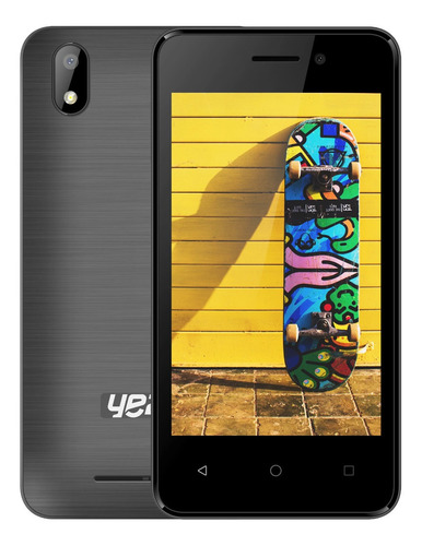 Imagen 4 de 4 de Teléfono Celular Yezz Go2 Android 10 Doble Sim 3g Tienda
