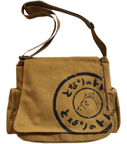 Bolsos De Hombro De Lona My Neighbor Totoro De Alta Calidad