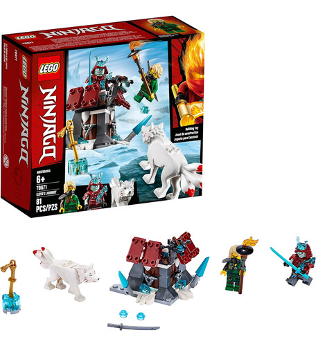 Set Juguete De Construc Lego Ninjago Lloyd S Jurney 70671