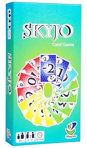 Skyjo, Por Magilano: El Mejor Juego De Cartas Para Niños Y 