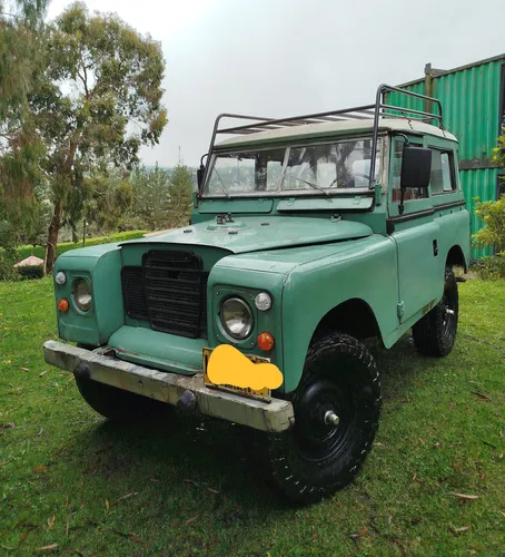 Land Rover Santana Series 3