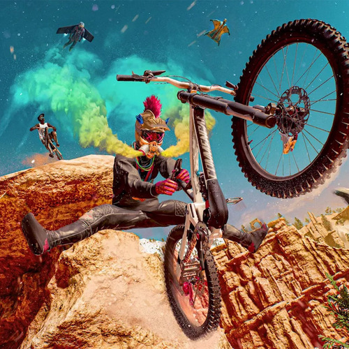 Imagen 6 de 10 de Riders Republic Ps5 Juego Fisico Original Sellado Nuevo