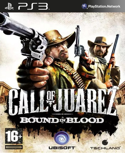 Call Of Juarez Bound In Blood - Fisico - E/gratis - Ps3