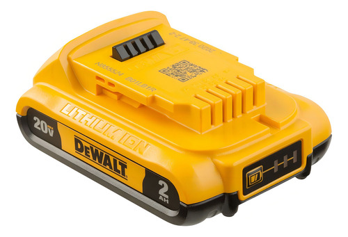Kit De 2 Baterias 20v 2ah E Carregador Dewalt Dcb203c2