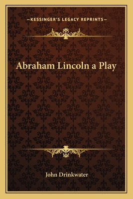 Libro Abraham Lincoln A Play - Drinkwater, John