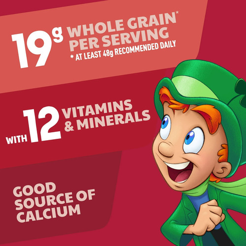 Lucky Charms Marshmallows Cereal Americano Family Size 2pack