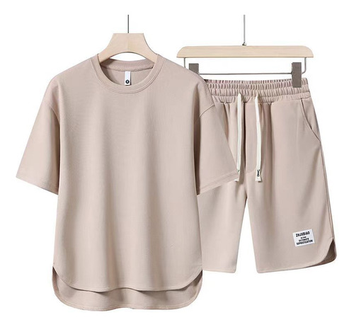 Yo Conjunto Casual De Camiseta Y Pantalones Cortos De