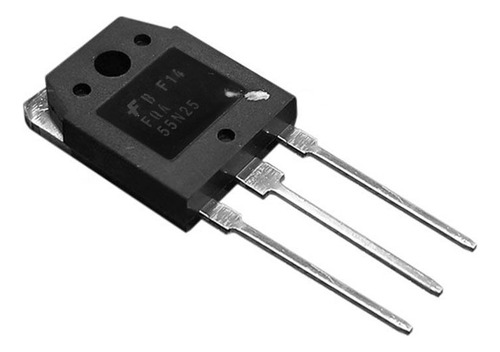 Fqa55n25 Mosfet C-n 250v 55a. Rds 0.04 Ohms Diodo Paralelo