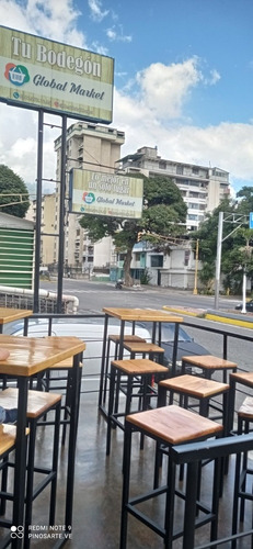 Imagen 3 de 5 de Mesa Alta Para Restaurant Bar Y Cafes