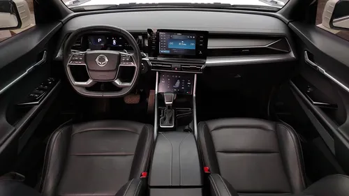 SsangYong Torres Elite