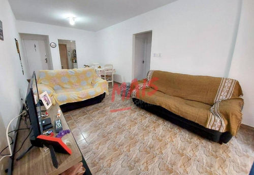 Imagem 4 de 16 de Frente! Próximo A Praia! Apartamento, José Menino, 2 Dormitórios, 1 Vaga - Ap5835