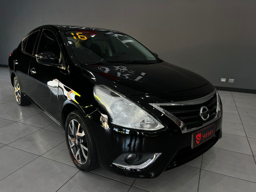 Nissan Versa 1.6 16V Unique (Flex)