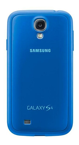 Carcasa Protective Cover Plus Galaxy S4 Azul Samsung