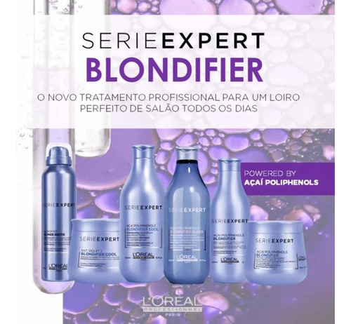 Loreal Paris Professional Acai Polyphenols Blondifier Condi