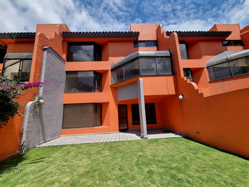 Casa En Condominio En Tetelpan, 3 Recamaras Muy Amplia